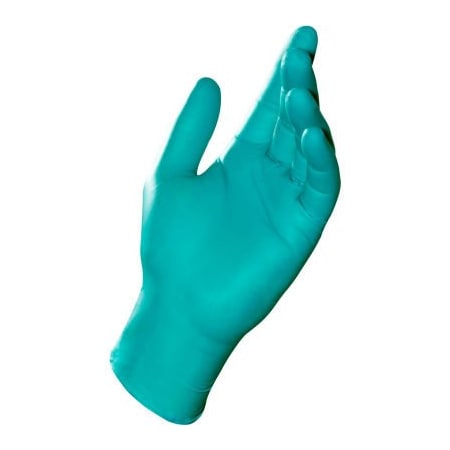 Mapa Professional Products Newell Brand Solo Green 977, Disposable Gloves, 4 mil Palm, Nitrile, Powder-Free, 8 977018